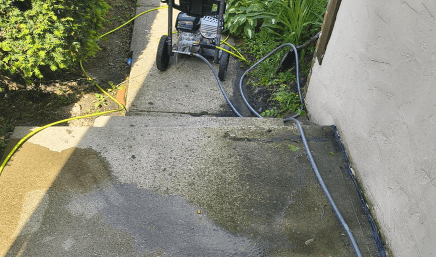POWER WASHING